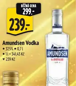 Albert Amundsen Vodka nabídka