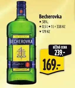 Albert Becherovka nabídka