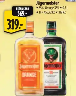 Albert Jägermeister nabídka