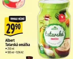 Albert Albert Tatarská omáčka nabídka