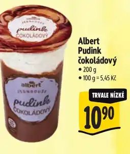 Albert Albert Pudink čokoládový nabídka