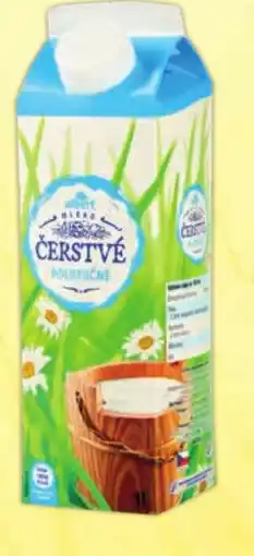 Albert Albert Mléko čerstvé polotučné 1,5% nabídka