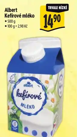 Albert Albert Kefírové mléko nabídka