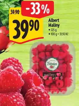 Albert Albert Maliny nabídka
