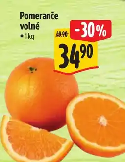 Albert Pomeranče volné nabídka