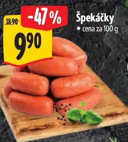 Albert Špekáčky nabídka