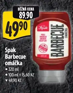 Albert Spak Barbecue omáčka nabídka