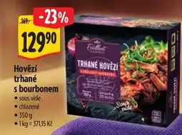 Albert Hovězí trhané s bourbonem nabídka