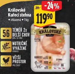 Albert Královské Kuřecí stehna nabídka