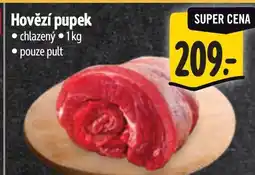 Albert Hovězí pupek chlazený nabídka