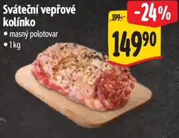 Albert Sváteční vepřové kolínko nabídka