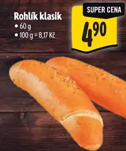 Albert Rohlík klasik nabídka