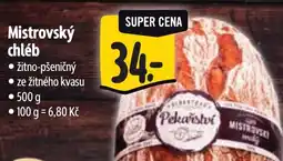Albert Mistrovský chléb nabídka