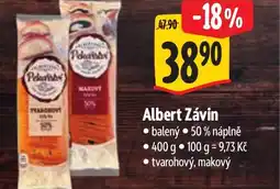 Albert Albert Závin nabídka