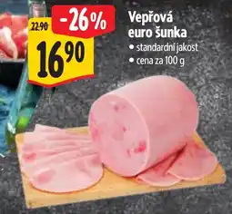 Albert Vepřová euro šunka nabídka