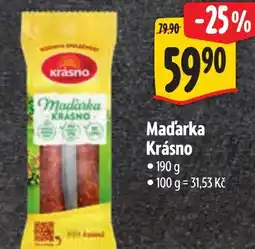 Albert Maďarka Krásno nabídka