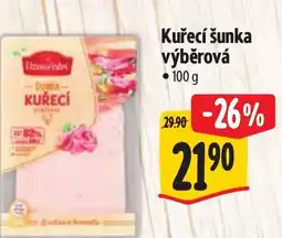 Albert Kuřecí šunka výběrová nabídka