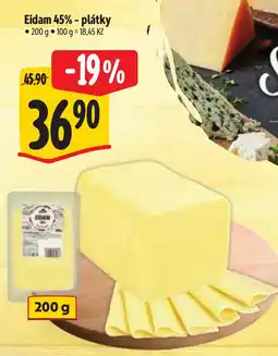 Albert Eidam 45% - plátky nabídka