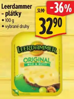 Albert Leerdammer - plátky nabídka