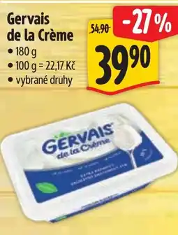 Albert Gervais de la Crème nabídka