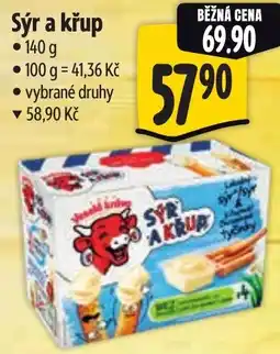 Albert Sýr a křup nabídka