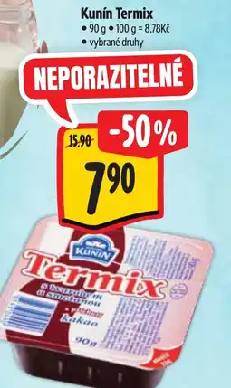 Albert Kunín Termix nabídka