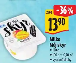 Albert Milko Můj skyr nabídka
