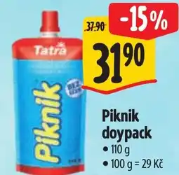 Albert Tatra Piknik doypack nabídka