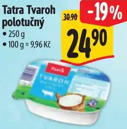 Albert Tatra Tvaroh polotučný nabídka