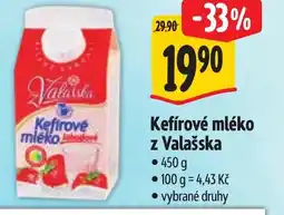 Albert Kefírové mléko z Valašska nabídka