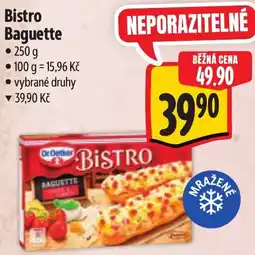 Albert Bistro Baguette nabídka