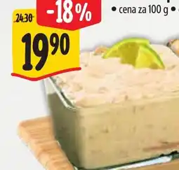 Albert Tuňáková pomazánka nabídka