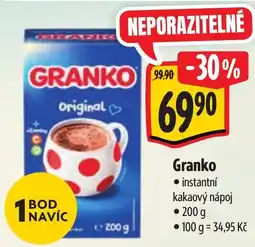 Albert Granko nabídka