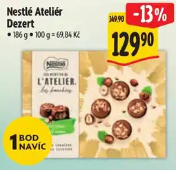 Albert Nestlé Ateliér Dezert nabídka
