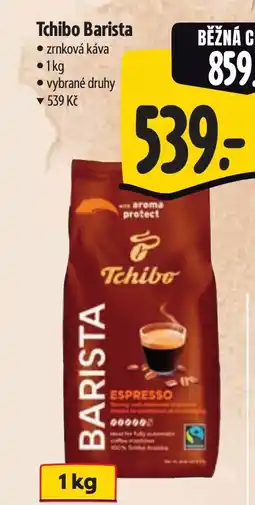 Albert Tchibo Barista nabídka