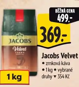 Albert Jacobs Velvet nabídka