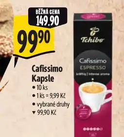 Albert Cafissimo Kapsle nabídka