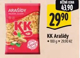 Albert KK Arašídy nabídka
