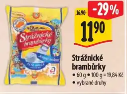 Albert Strážnické brambůrky nabídka