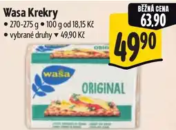 Albert Wasa Krekry nabídka