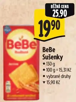 Albert BeBe Sušenky nabídka