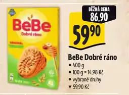 Albert BeBe Dobré ráno nabídka