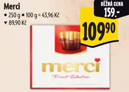 Albert Merci nabídka