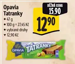 Albert Opavia Tatranky nabídka