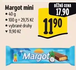 Albert Margot mini nabídka