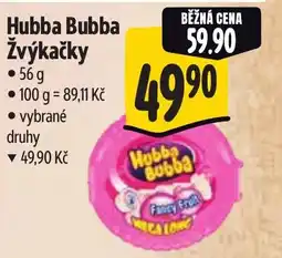 Albert Hubba Bubba Žvýkačky nabídka