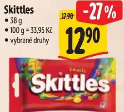 Albert Skittles nabídka