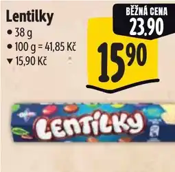 Albert Lentilky nabídka