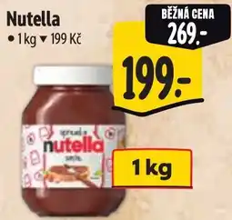 Albert Nutella nabídka