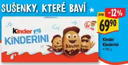 Albert Kinder Kinderini nabídka